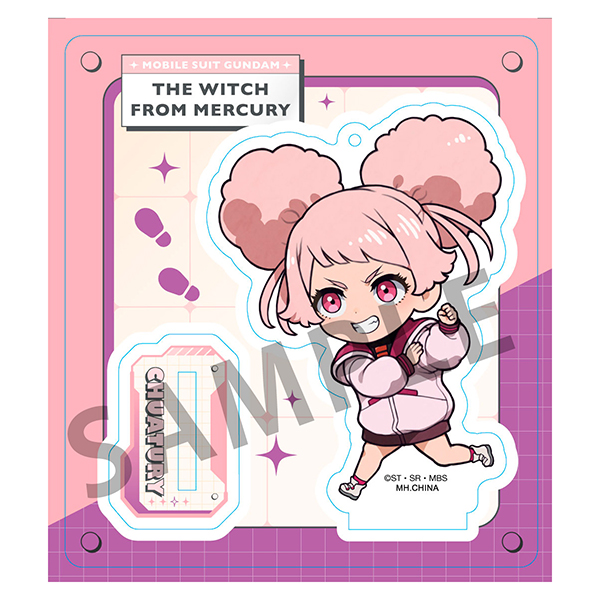 Mobile Suit Gundam: The Witch from Mercury - Chibi Character Blind Acrylic Stand Figure image count 6